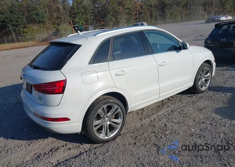 2017 Audi Q3 2.0T Premium из США, поврежденный, VIN WA1JCCFS3HR008925
